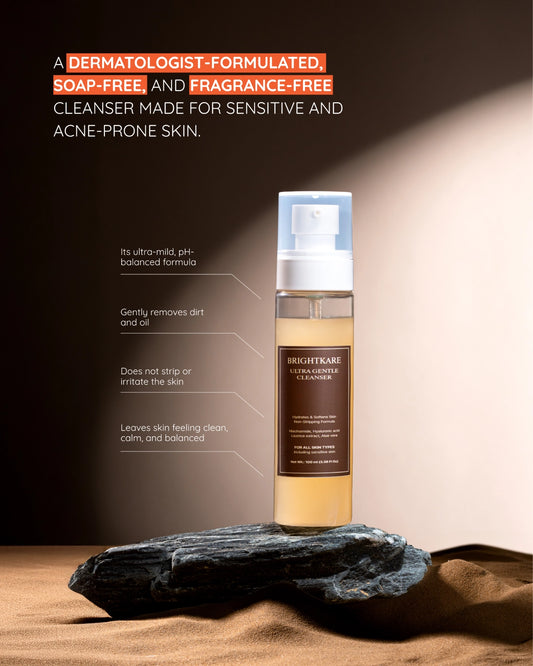 BrightKare Ultra Gentle Cleanser