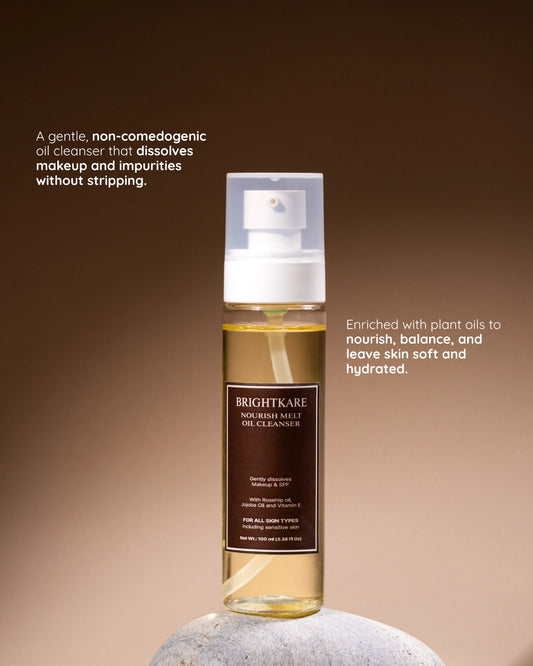 BrightKare Nourish Melt Oil Cleanser
