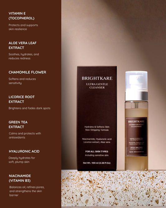 BrightKare Ultra Gentle Cleanser