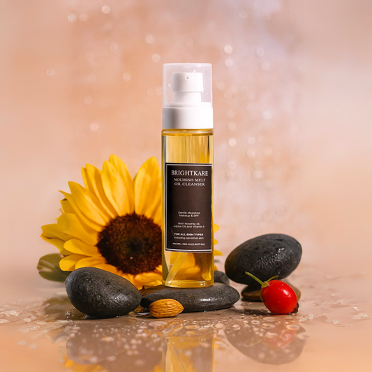 BrightKare Nourish Melt Oil Cleanser